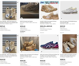 ASICS Gel-Kayano 20 Doublet Cardboard Talla 44