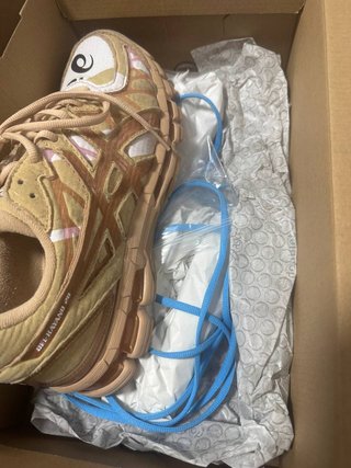 ASICS Gel-Kayano 20 Doublet Cardboard Talla 44