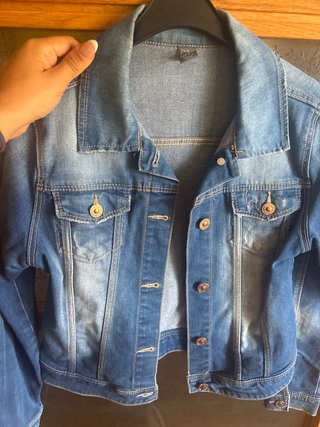 Chaqueta Vaquera Zara Azul