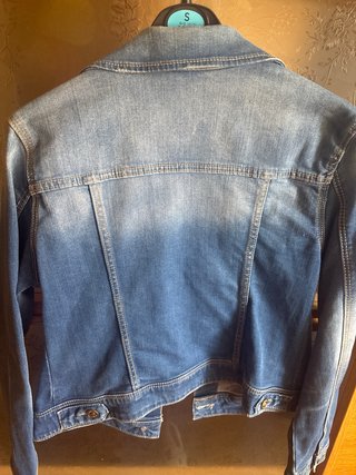 Chaqueta Vaquera Zara Azul
