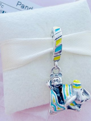 Charm Pandora Disney Carruaje