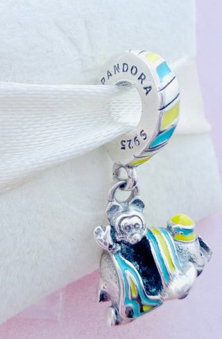 Charm Pandora Disney Carruaje