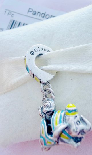 Charm Pandora Disney Carruaje