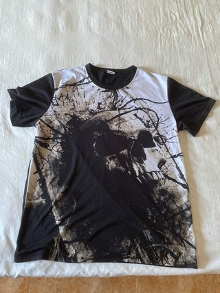Pack 6 Camisetas Calaveras Talla L (1 o 2 XL)