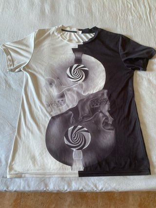 Pack 6 Camisetas Calaveras Talla L (1 o 2 XL)