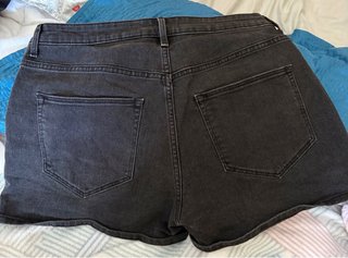 Vaqueros cortos H&M negros