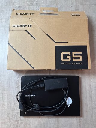 Gigabyte G5 15.6” – Intel Core i5 + RTX 4060