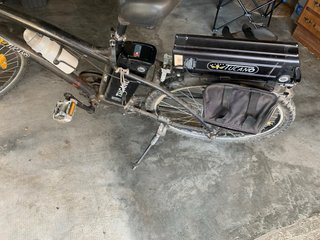 Bicicleta Eléctrica Tucano Negra