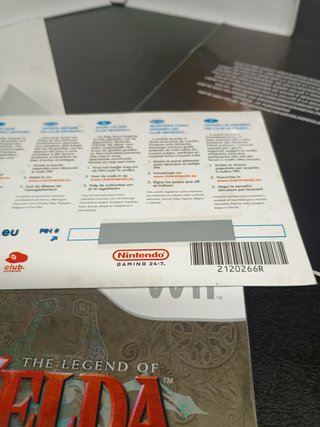 Zelda Twilight Princess WII Nintendo