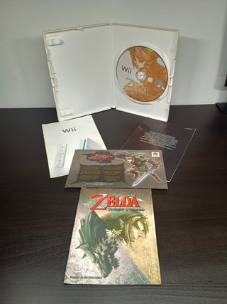 Zelda Twilight Princess WII Nintendo