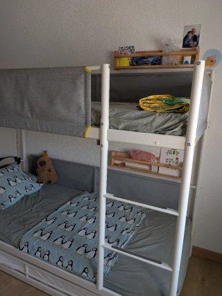 Litera VITVAL IKEA Blanca
