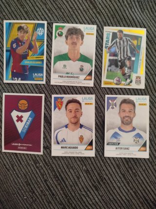 Cromos LaLiga Hypermotion 24/25