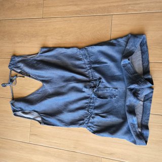 Mono corto ZARA azul