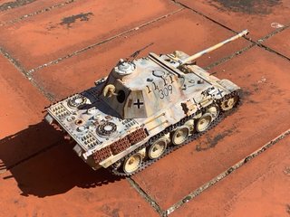 Maqueta Tanque panther 1/35