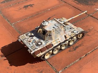 Maqueta Tanque panther 1/35