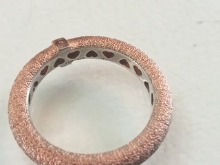 Pulsera y Anillo Pandora Rosa Gold