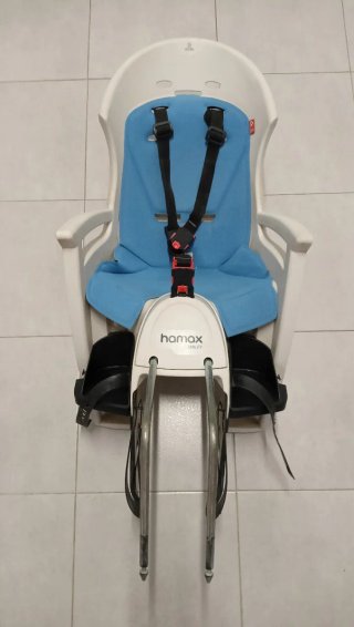 Silla bici infantil Hamax Smiley