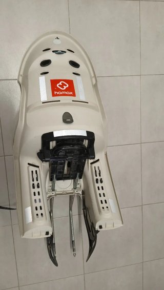Silla bici infantil Hamax Smiley