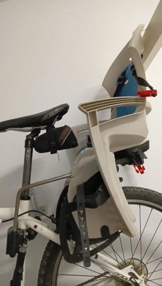 Silla bici infantil Hamax Smiley