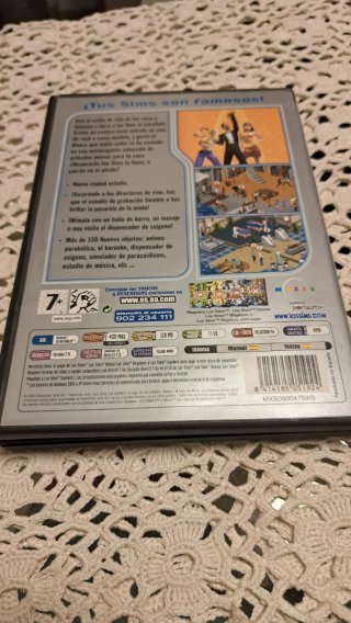 Juego Pc, cd-rom Los Sims Superstar
