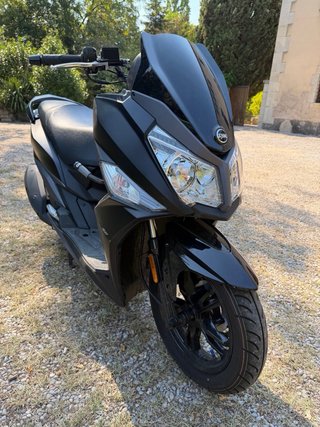 Ciclomotor Sym Jet 14 49cc Negro