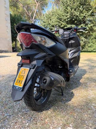 Ciclomotor Sym Jet 14 49cc Negro