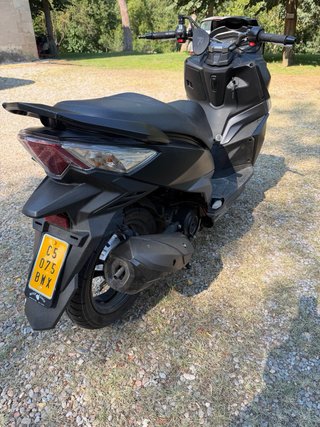 Ciclomotor Sym Jet 14 49cc Negro