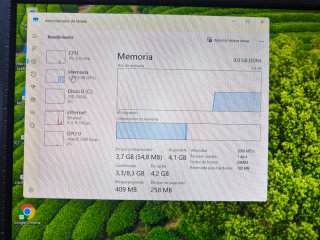 Ordenador Intel i3 SSD 240GB W11