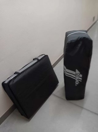 Cuna de viaje Hauck Dream N Play + colchón 120×60