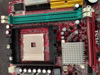 Placa Base Retro MSI K8MM-V (Socket 754)