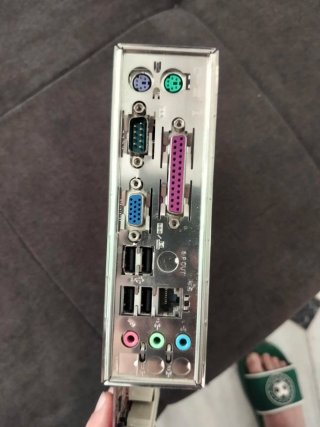 Placa Base Retro MSI K8MM-V (Socket 754)