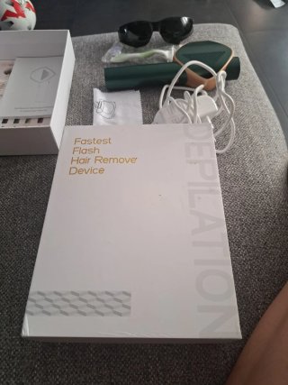 Depiladora laser