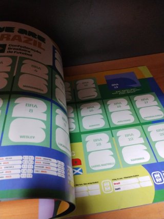Caja 50 cromos Mundial 2026 y álbum Panini