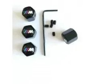 TAPONES VALVULAS BMW M NEGROS ANTIRROBO