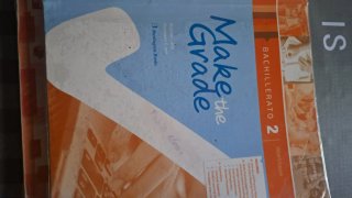 Make the Grade Bachillerato 2, Student's book