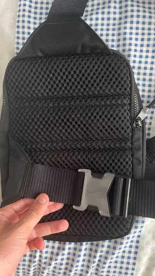 Riñonera Bandolera Nike Essentials Negra