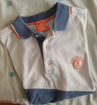 Polo manga corta Escolapios talla 14