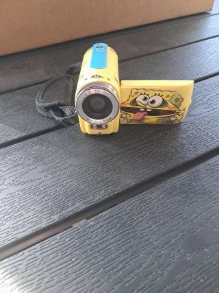 Videocámara Infantil Bob Esponja