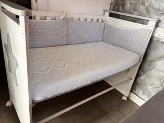 Cuna Micuna Blanca Estrella