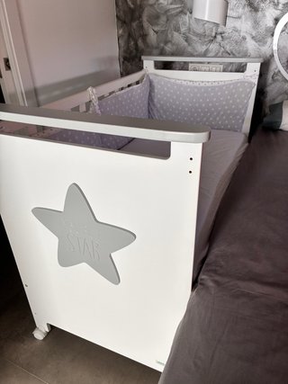 Cuna Micuna Blanca Estrella