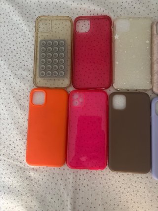 Pack 10 Fundas iPhone 11