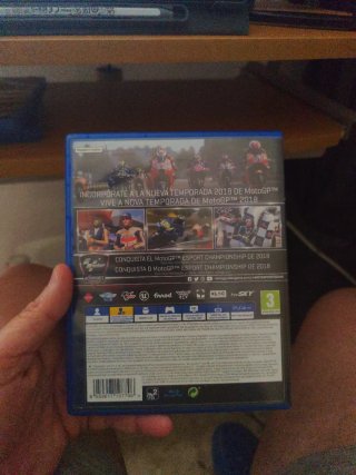 MotoGP 18 PS4 (PlayStation 4) Carreras