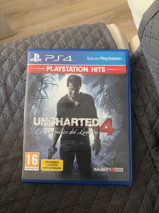 Uncharted 4: El Desenlace del Ladrón PS4
