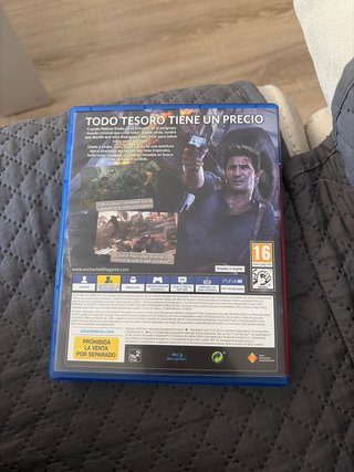 Uncharted 4: El Desenlace del Ladrón PS4