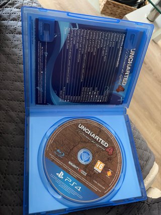 Uncharted 4: El Desenlace del Ladrón PS4