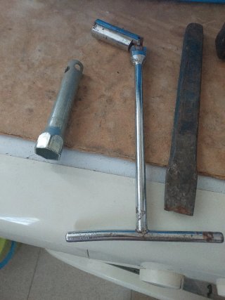 Mazo y cincel