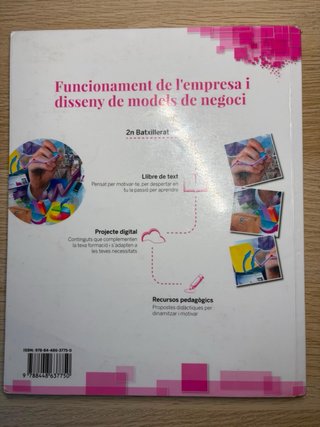 Libro de Funcionament de l’empresa 2 Bachillerato