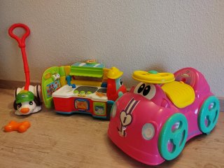Lote Juguetes Chicco Luces y Sonidos