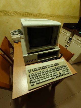 IBM 5153002 Ordenador Completo Beige/Gris