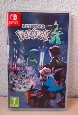 Pokémon Leyendas ZA Nintendo Switch